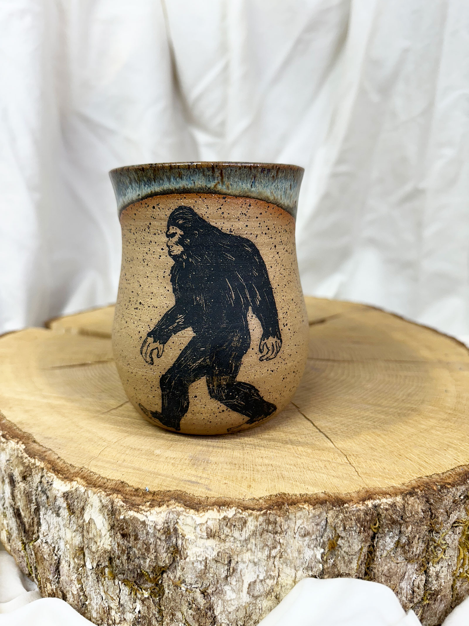 Mug 1229 – Sasquatch Mystic Moss<br />(14.5 oz)