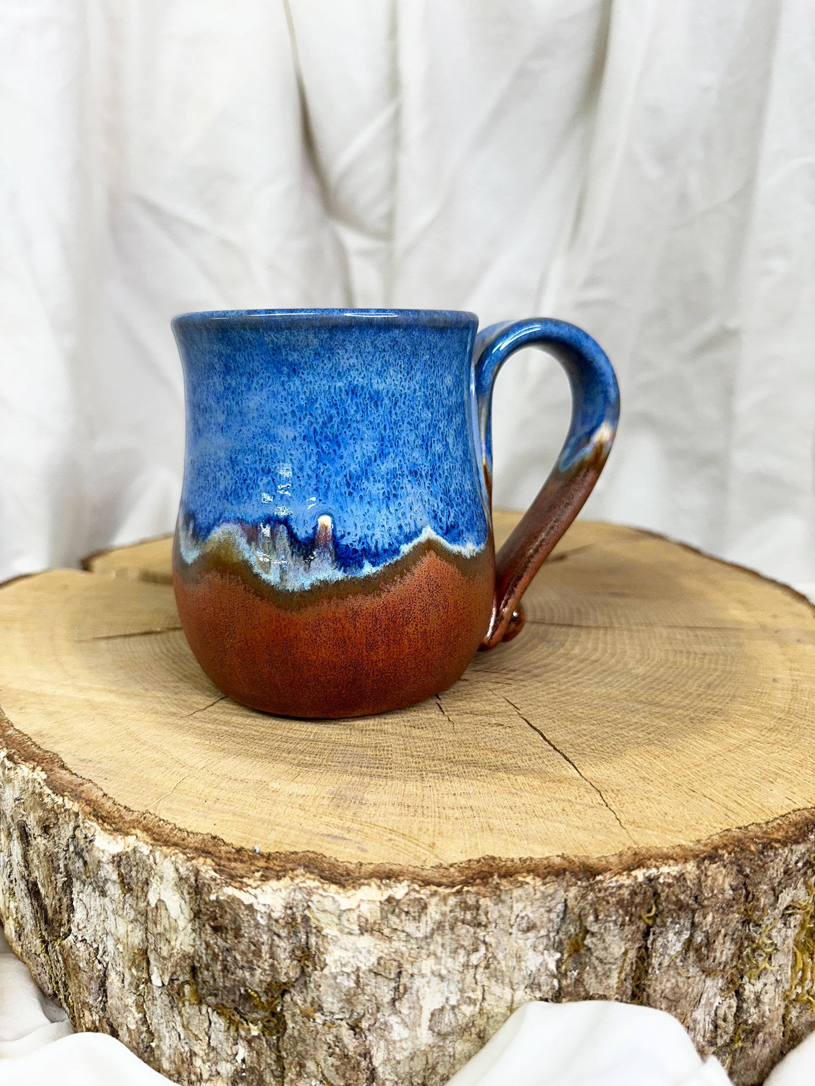 Mug 1246 – Blue Copper<br />(16 oz)